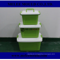 Plastik Tool for Container Box Mold in Moulding